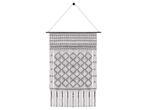 墙饰 挂式su模型