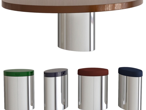 RAYMOND Minotti 咖啡桌3d模型