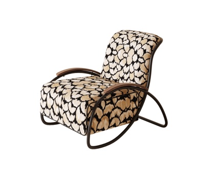 中古风单人沙发su模型