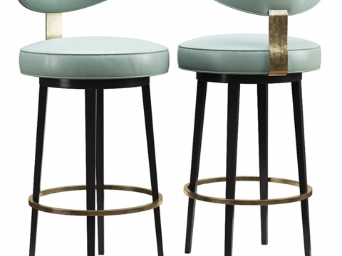 Claris 吧凳3d模型