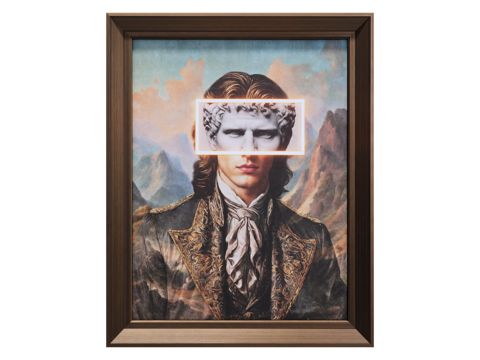 挂画 装饰画su模型