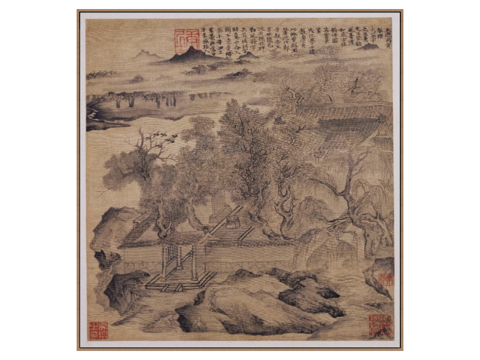 挂画 装饰画su模型