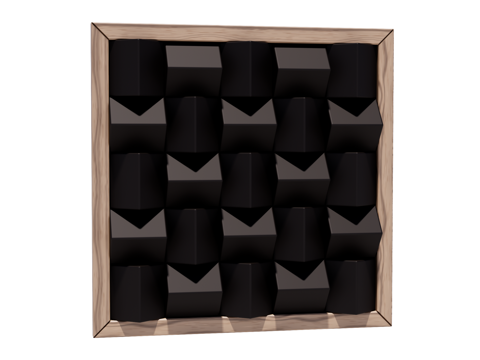 墙饰 挂式su模型