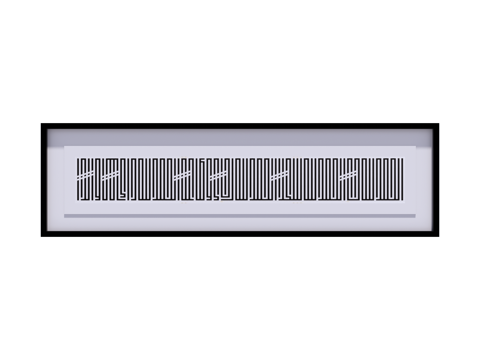 挂画 装饰画su模型