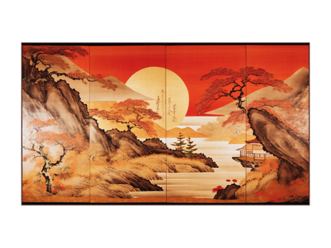 挂画 装饰画su模型