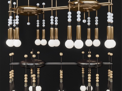 Apparatus Talisman 14 吊灯3d模型