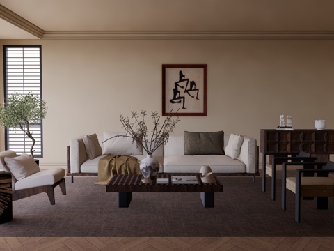 厨房 阳台 衣帽间 客厅 家装 门窗 茶室su模型