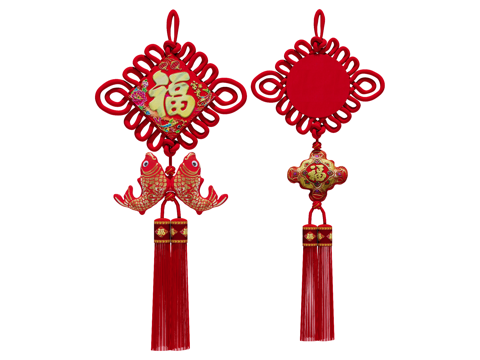 新年装饰摆件 红灯笼su模型