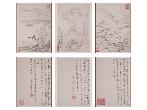 挂画 装饰画su模型