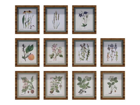 挂画 装饰画su模型