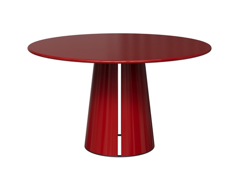 现代简约餐桌 餐桌 简约餐桌 方形餐桌 大理石餐桌 桌子3d模型