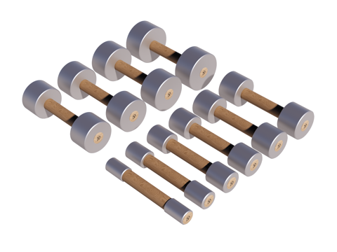 运动器材 健身器材 健身房设备 哑铃su模型