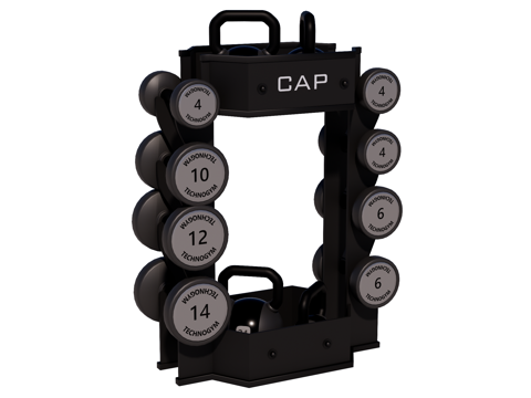 运动器材 健身器材 健身房设备 哑铃su模型