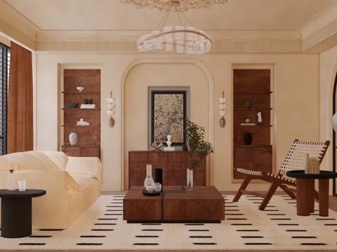 餐厅 衣帽间 家装su模型