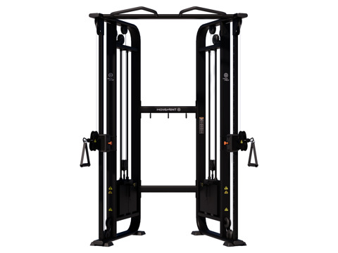 运动器材 健身器材 健身房设备 小龙门架su模型