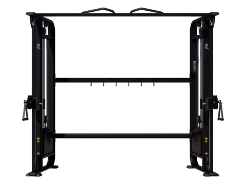 运动器材 健身器材 健身房设备 大龙门架su模型