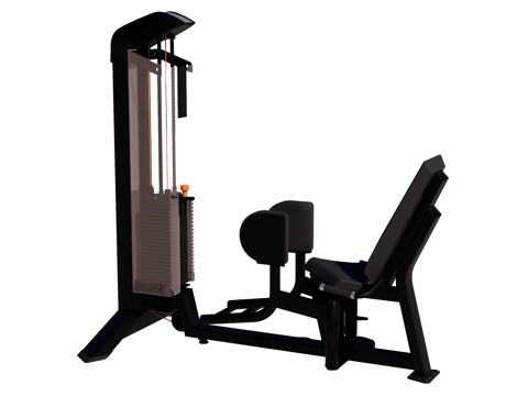 运动器材 健身器材 健身房设备 坐姿夹腿机su模型su模型