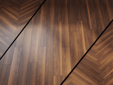 Wineo 800 胡桃木色撒丁岛野性系列乙烯基地板 Db03d模型