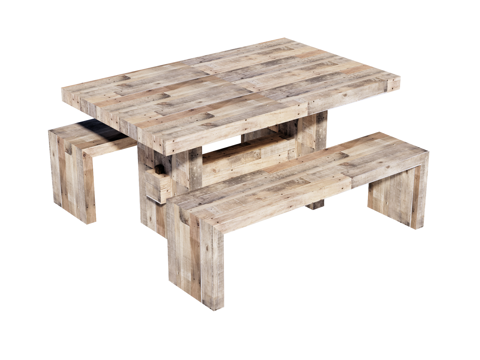 户外桌椅 休闲桌椅su模型