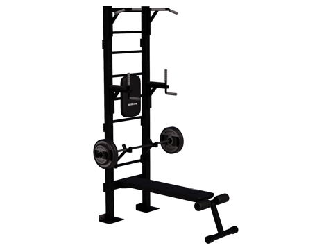 运动器材 健身器材 健身房设备 卧推su模型