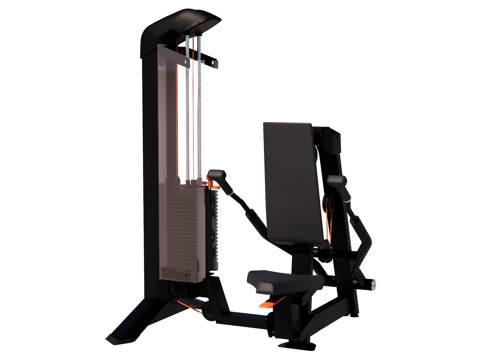 运动器材 健身器材 健身房设备su模型