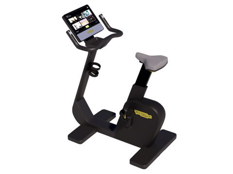 运动器材 健身器材 健身房设备 泰诺健 动感单车su模型su模型