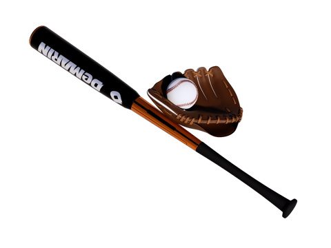 运动器材 健身器材 棒球棍su模型