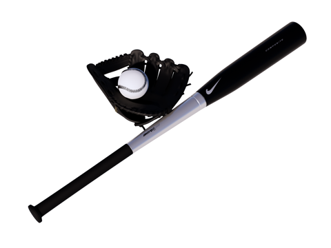 运动器材 健身器材 棒球棍su模型