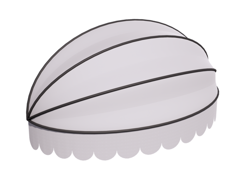 遮阳棚 商店遮阳棚 雨棚su模型su模型