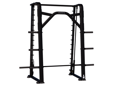 运动器材 健身器材 健身房设备 自由深蹲架su模型