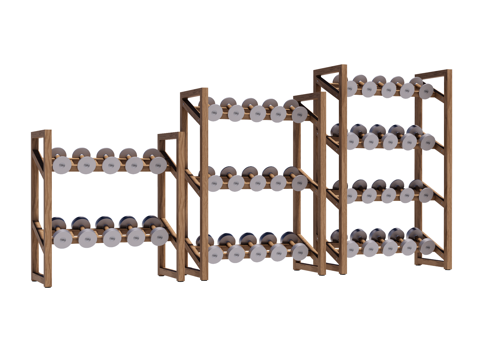 运动器材 健身器材 健身房设备su模型
