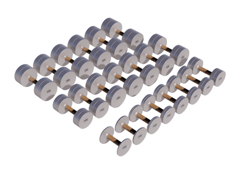 运动器材 健身器材 健身房设备 哑铃su模型