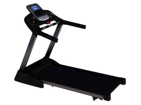 运动器材 健身器材 健身房设备 跑步机su模型