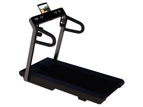 运动器材 健身器材 健身房设备 泰诺健 跑步机su模型