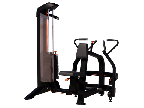 运动器材 健身器材 健身房设备su模型