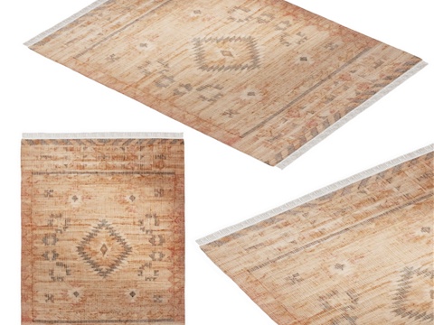 Navaja XXL 仿旧效果地毯3d模型