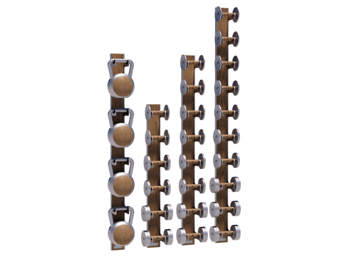 运动器材 健身器材 健身房设备su模型