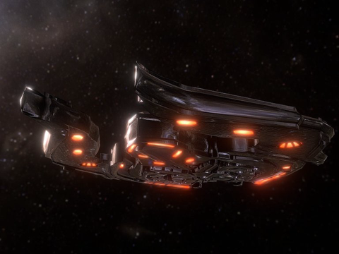 飞船-邪恶（重力）su模型