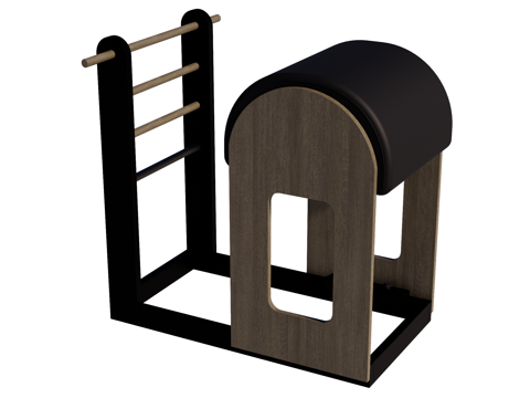 运动器材 健身器材 普拉提 瑜伽su模型