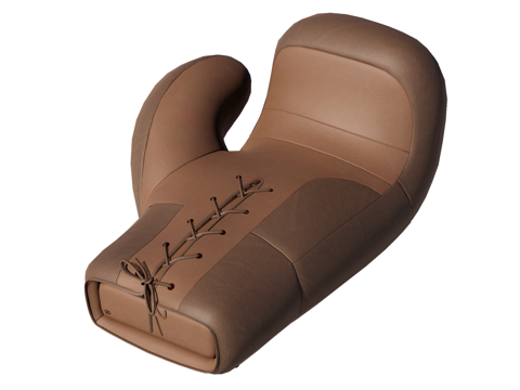 运动器材 健身器材 拳击手套su模型