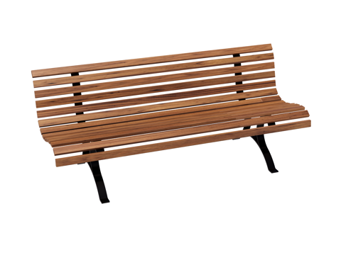 长凳 板凳 公园长椅su模型