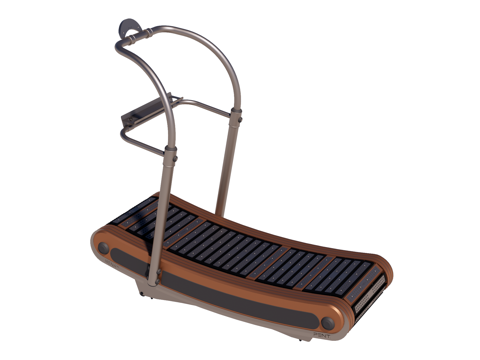 运动器材 健身器材 健身房设备 跑步机su模型