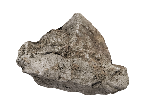 景观石 假山石头 园林景观su模型