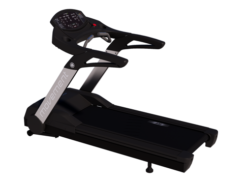 运动器材 健身器材 健身房设备 跑步机su模型