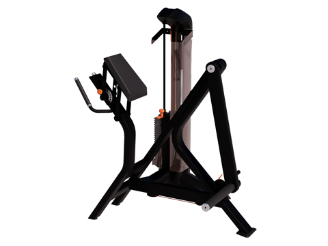 运动器材 健身器材 健身房设备su模型