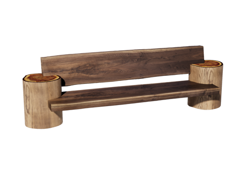 长凳 长椅 公园长椅su模型