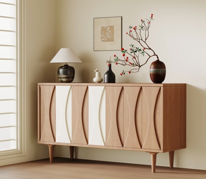 中古玄关柜su模型