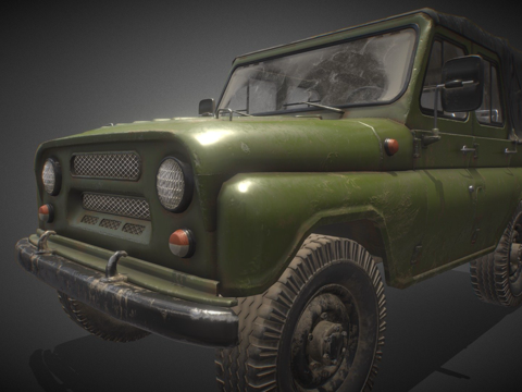 乌阿斯3151su模型