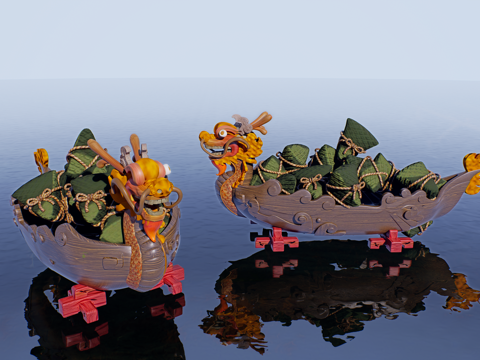 网红打卡工业建筑旧改工厂商业街su模型