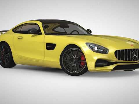 克里夫的梅赛德斯V8双涡轮su模型